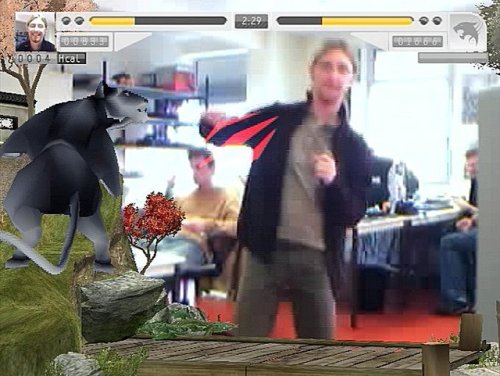 Eye Toy Kinetic Combat Ps2 - vue 3