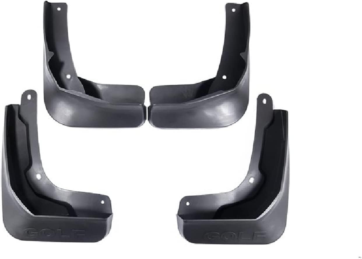 Nysldsco Normal Mud Flaps For Vw Golf Sportsvan Sv Mk7 2014~2017