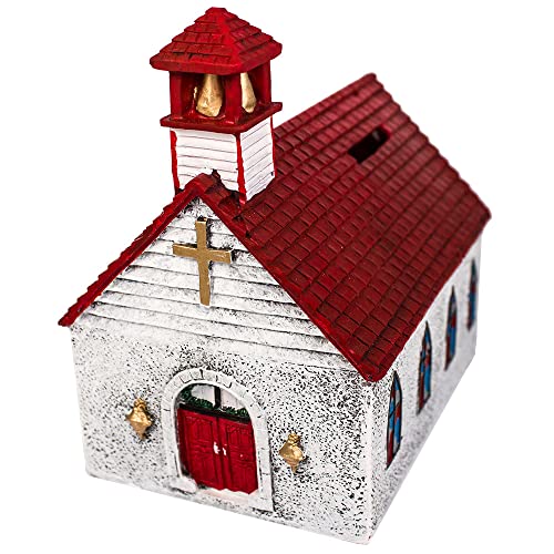 Church Shaped Piggy Bank for Savings