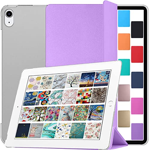 Image of DuraSafe Cases for iPad Mini 6 Gen 2021 8.3 [ Mini 6th Gen ] A2567 A2568 A2569 MK7M3HN /A MLWL3HN /A MK7R3HN /A MK7P3HN /A MLWR3HN /A MK7X3HN /A MK7V3HN /A MK893HN /A MK8E3HN /AiPad Cover Hard Back - Purple