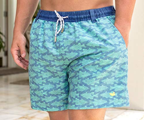 Southern Marsh Men’s Dockside - Schools Out Swim Trunks – Quick-Dry Lightweight Swimming Shorts3