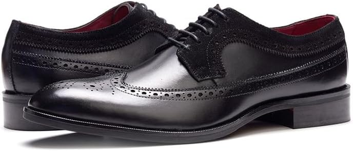 Carlos Santana Felix Wingtip Mens Dress Shoes | Dress Shoes for Men - Image 6