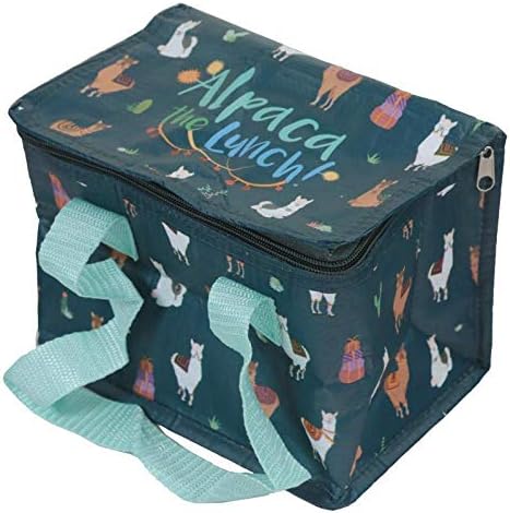 Bags of RoomAlpaca Design Woven Cool Bag Lunch Box
