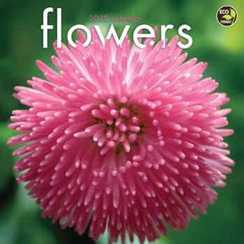 Calendar 2012 Flowers Mini Calendar Book