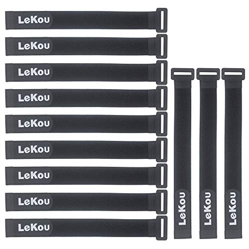 Reusable Fastening Cable Straps Lekou Quality Securing Strap Hook and Loop Straps Multi-Purpose