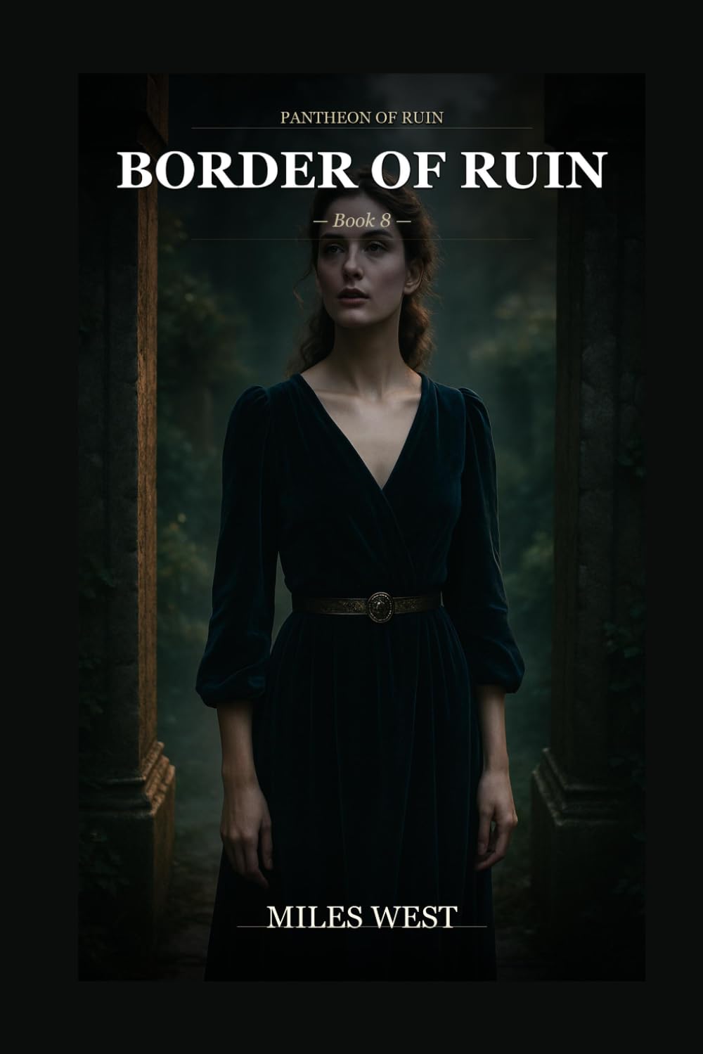 Border of Ruin: A Dark Mythology Romance of Dying Gods and Mortal Women (Pantheon of Ruin)