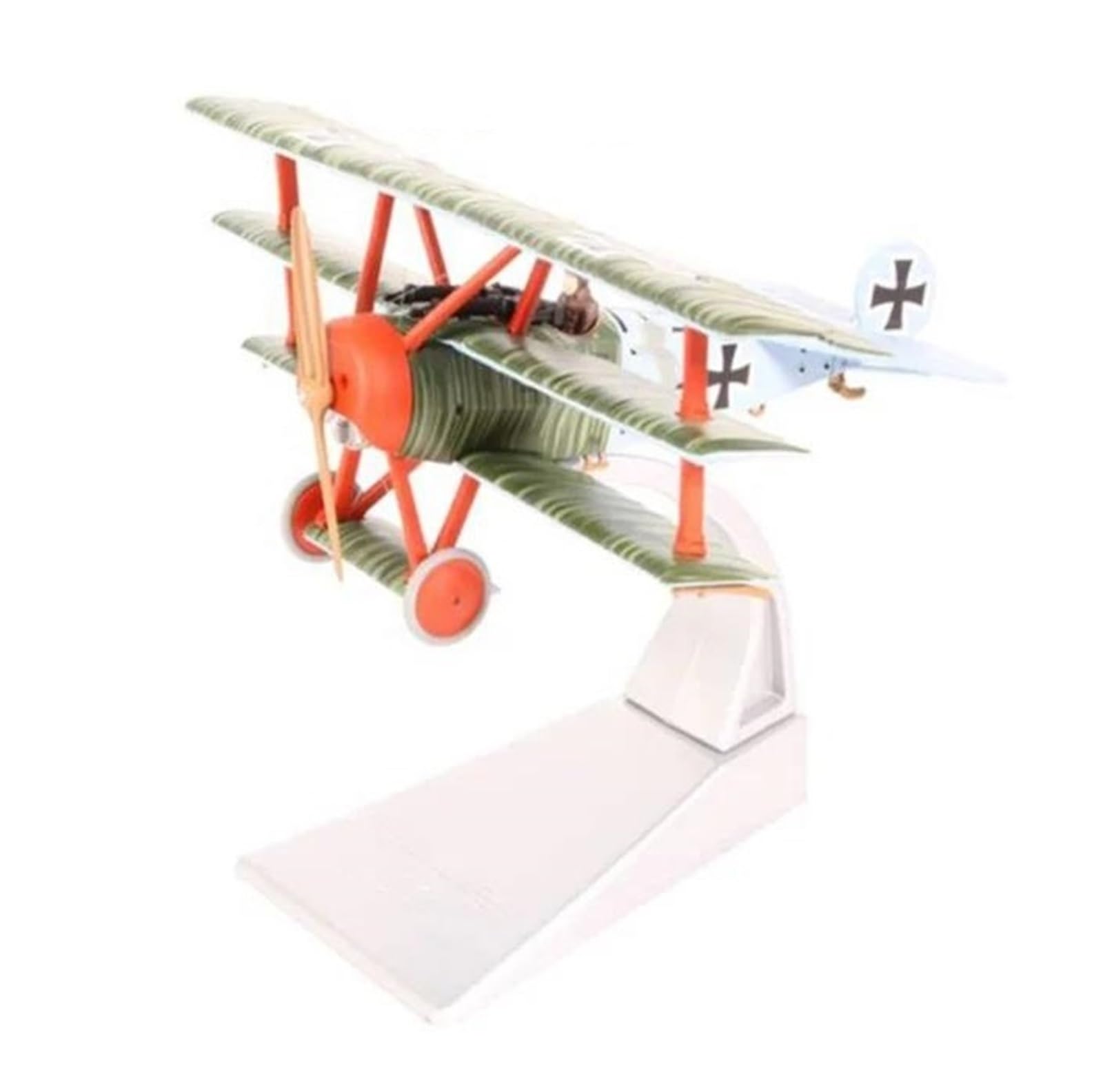 Avión de colección Fokker DR.1 Triplane escala 1/48 metal miniatura militar Jasta 11 1918