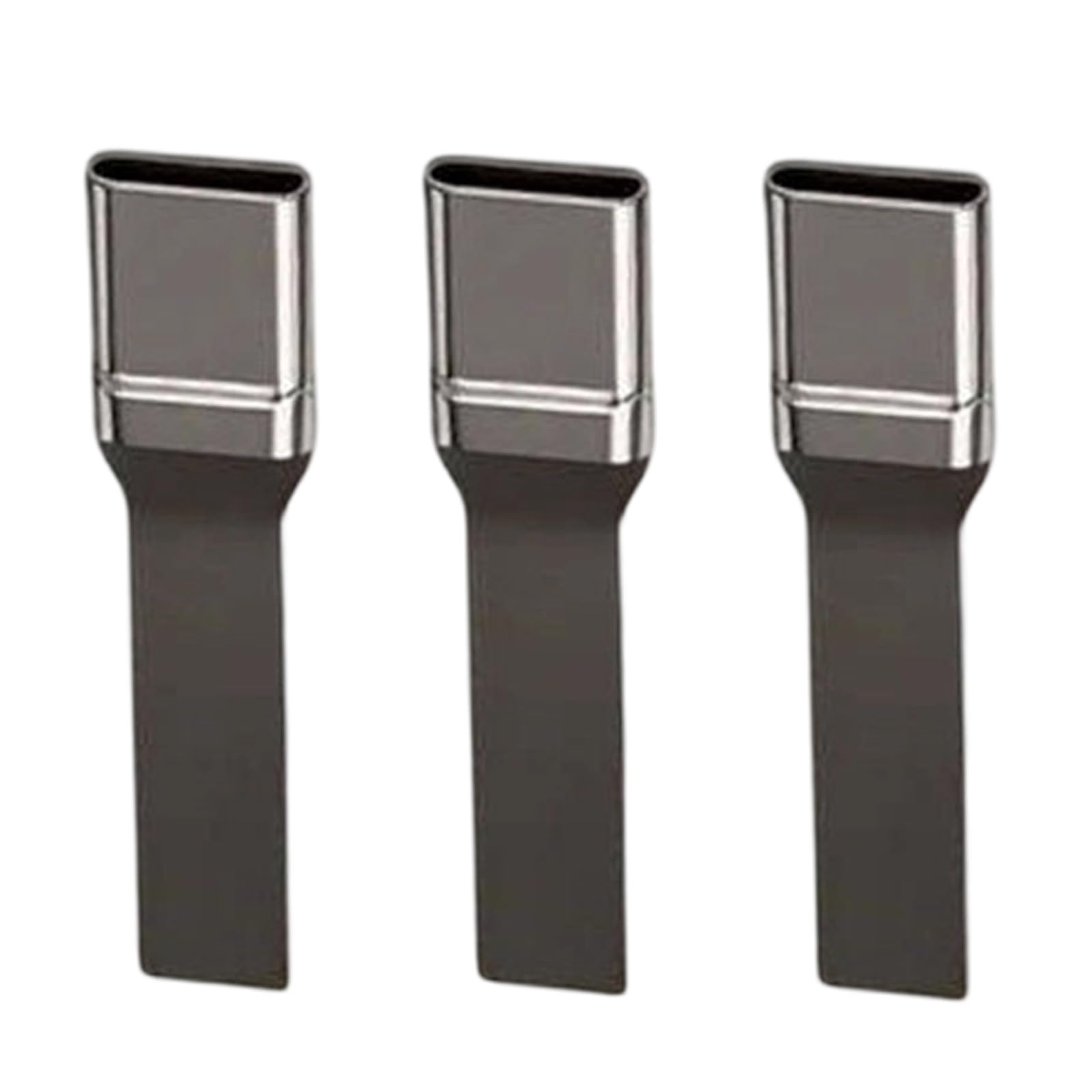 AntiMelt Stainless Steel Shielding for Type C Ports Cover Secure Fitting Protections for Phone Chargers Repair Phone Fixes USB C Charging Port Protect
