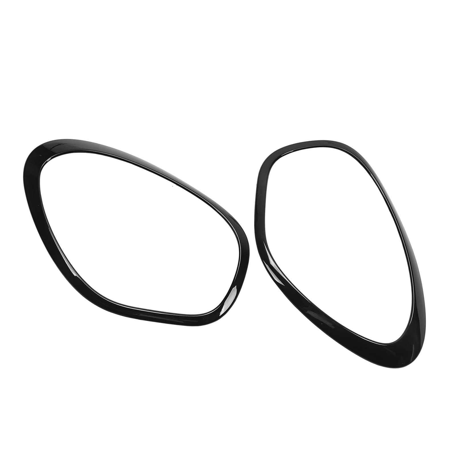 Gloss Black Scheinwerferring-Trimmsatz für R60 2011-2016 | 2pcs Auto Scheinwerfer Ring Ring Lünette Abdeckung | OEM 51139801573