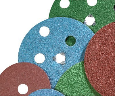 AVOS Edger Speed-Lok Discs, Zirconia Alumina, 4 1/2 in Dia., 36 Grit - 10 Each