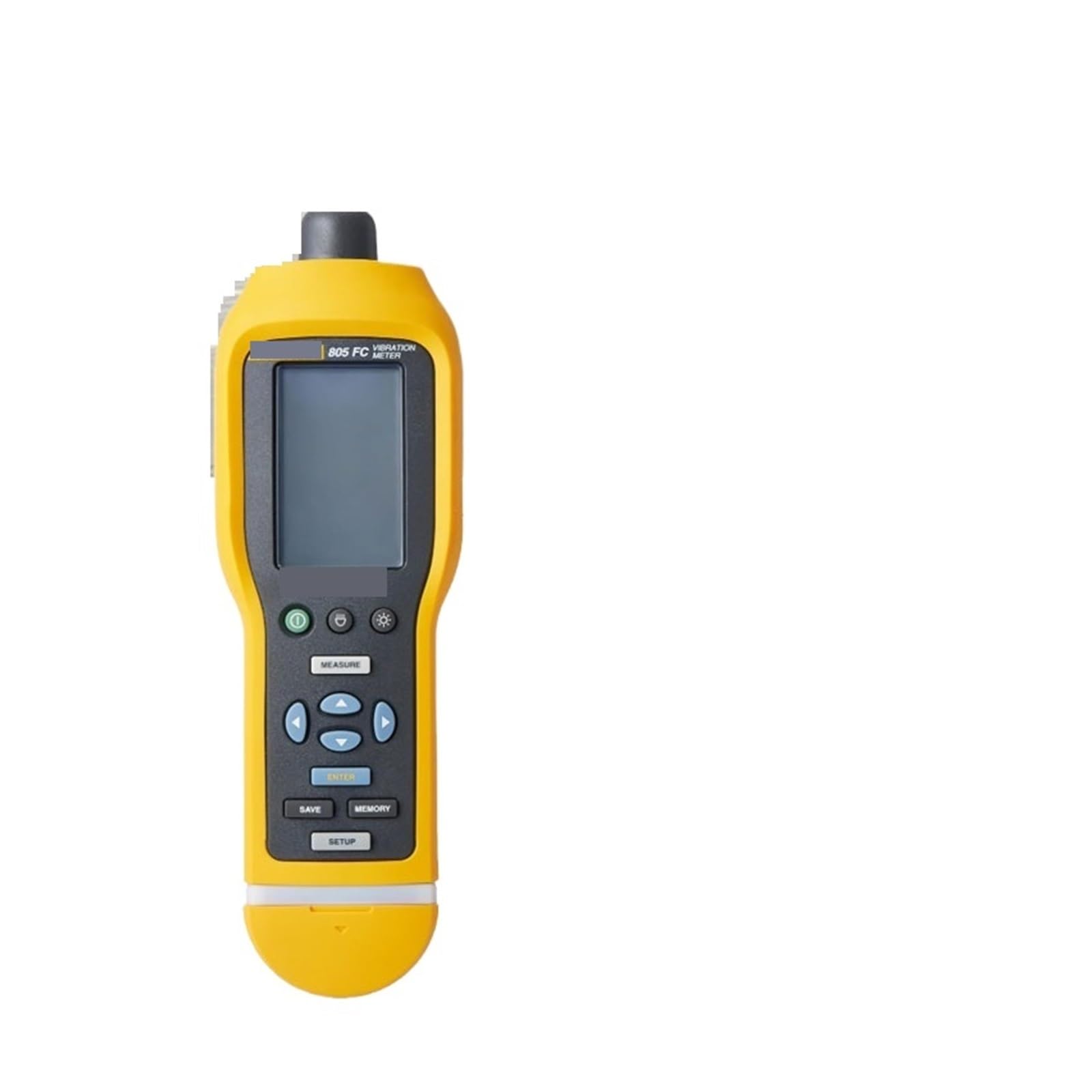 Vibrationsmessgerät, Schwingungsmessgerät 805 FC mit Datenprotokollierung, tragbares für Industrieanlagen
