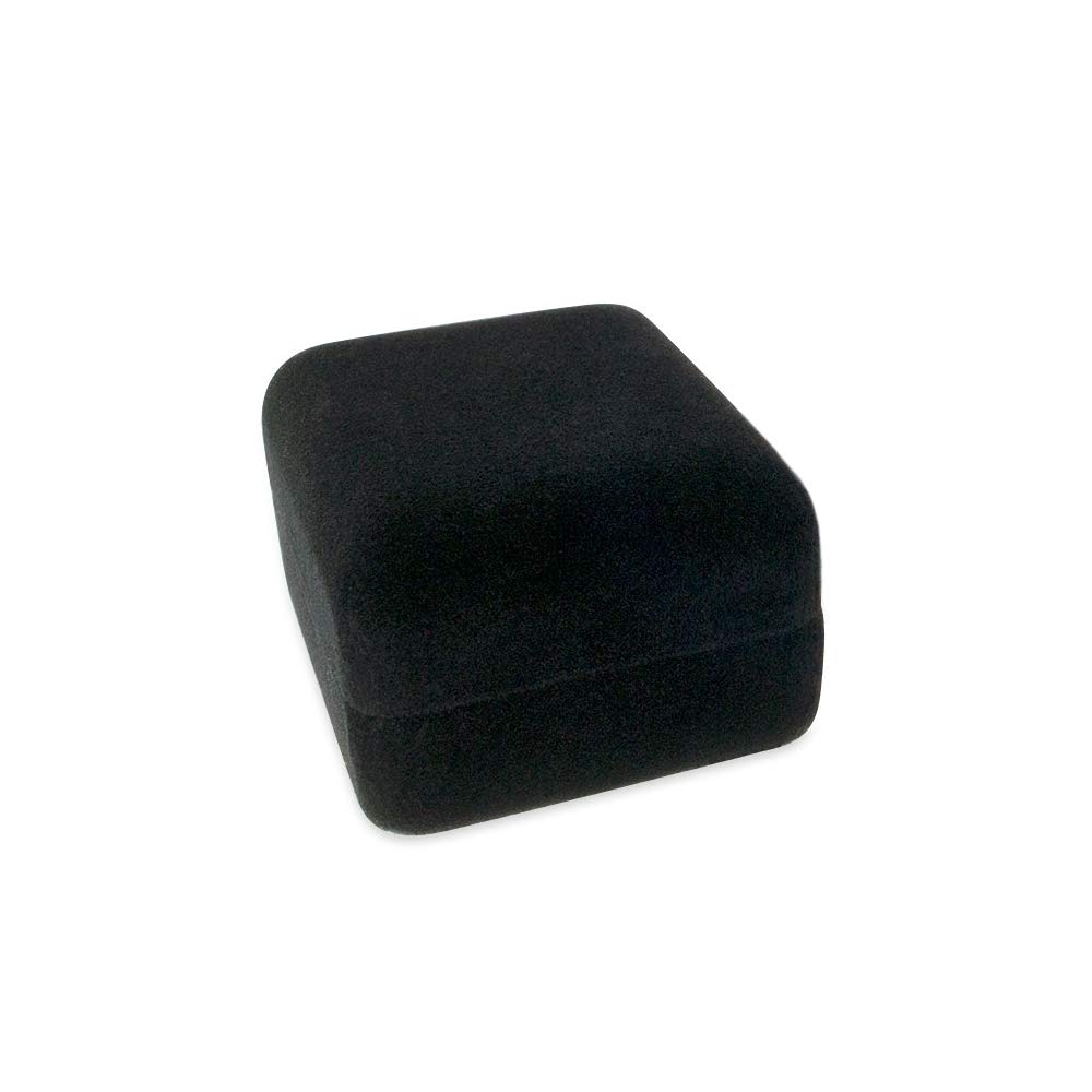 Pinmart Velours-Schmuck-Anstecknadel-Geschenkbox