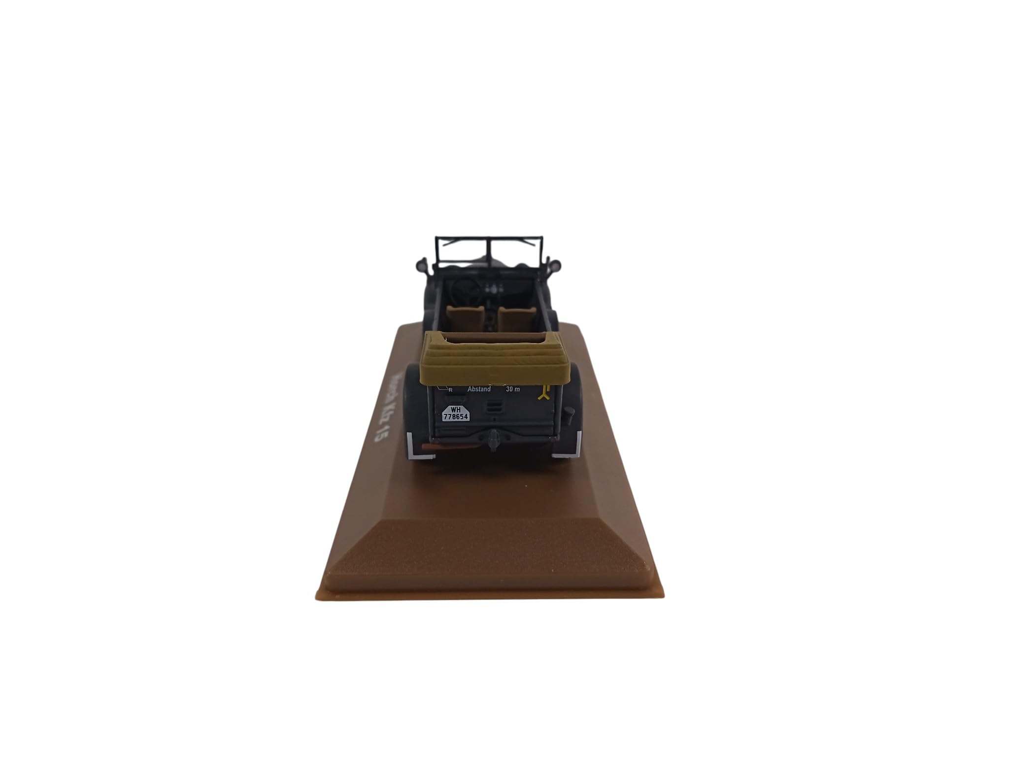 OPO 10 Vehículo Militar Compatible con Horsch Kfz 15 Wehrmacht WW2 Escala 1/43 - Tanque Atlas 029