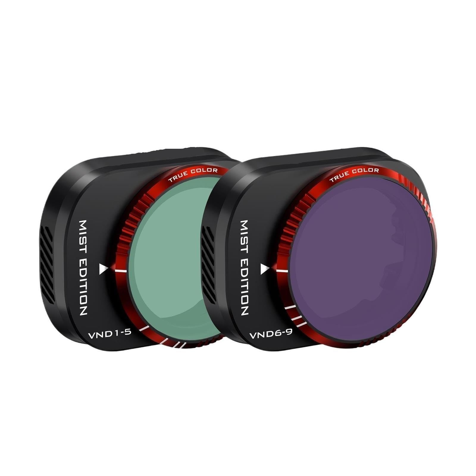 Filtros VND 2 unidades, compatible con DJI, Mini 4 Pro