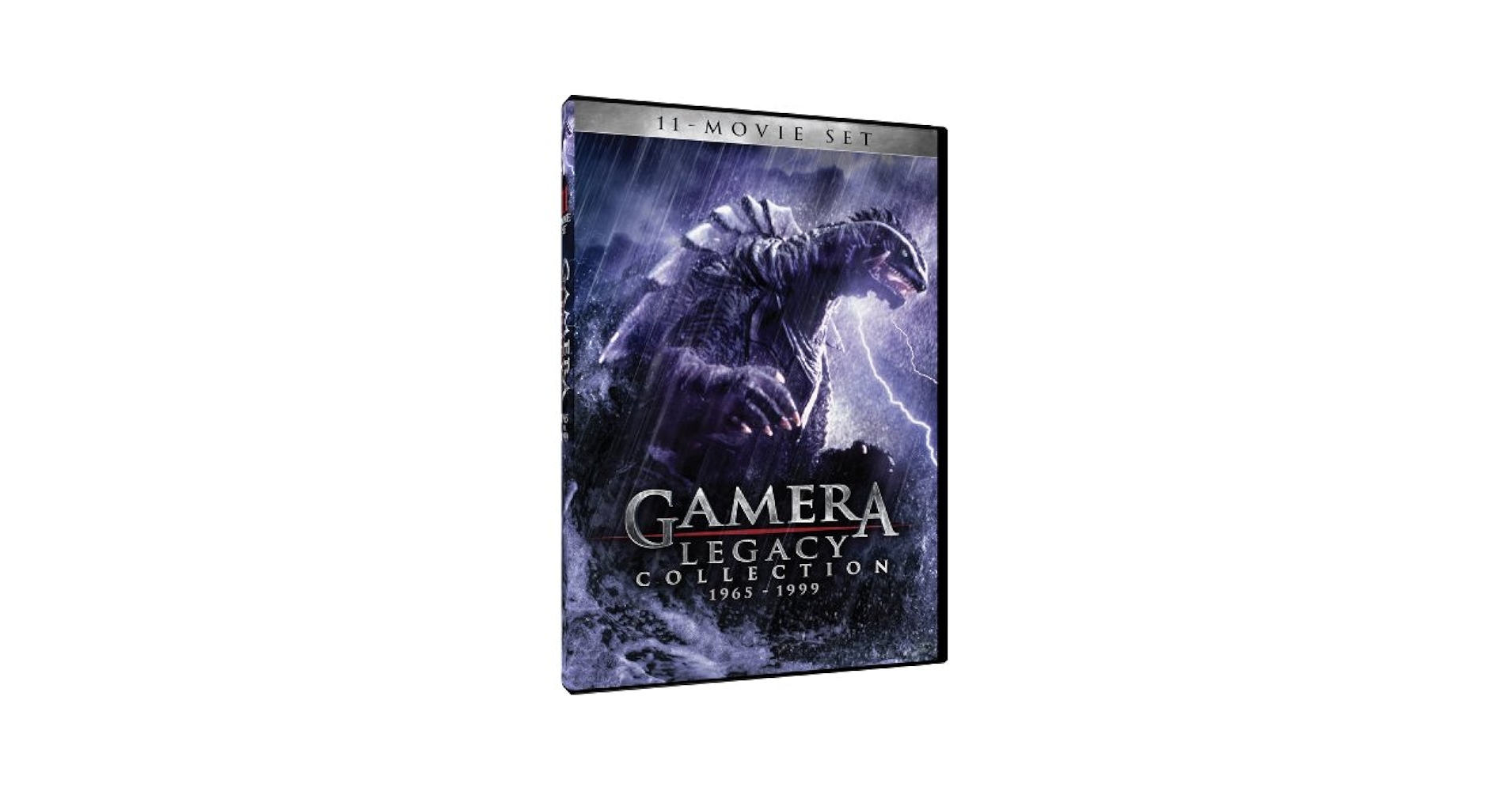 Amazon.com: Gamera Legacy Collection 1965-1999 : Various