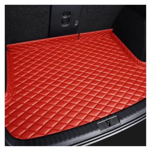Tapis coffre voiture cuir PU revêtement plancher sur commande amovible