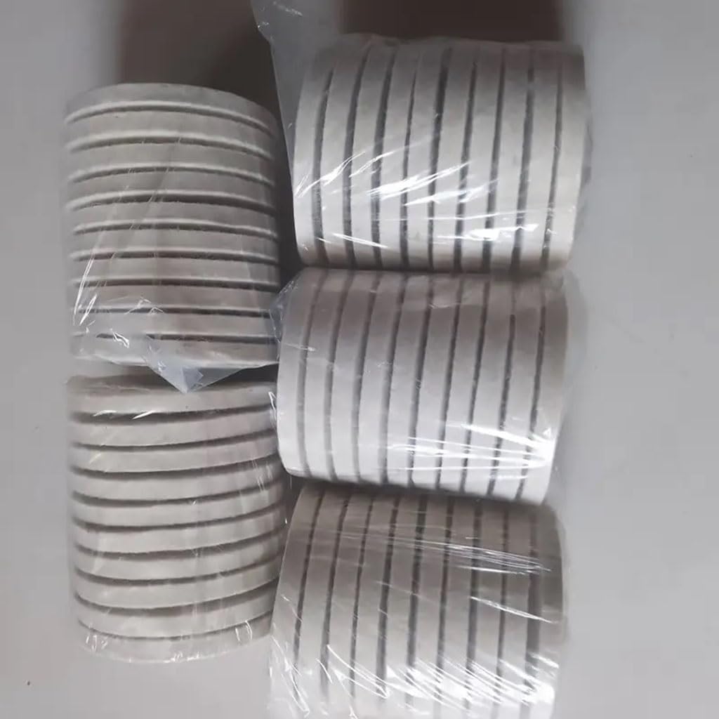 15Pcs Polishing Pad Wool Polishing Wheel, 100mm Durable Wool Wheel for Angle Grinders, Easily Grind and Polish Me