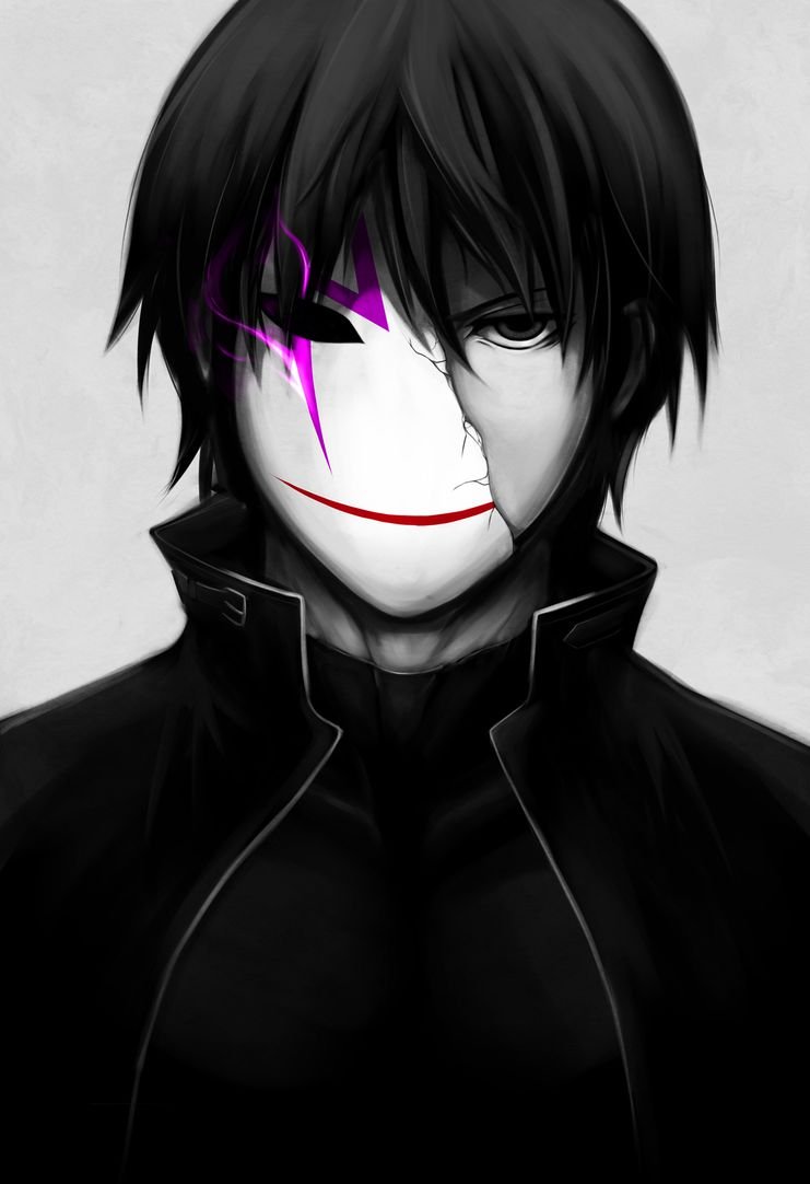 14x20 inch Darker than Black Kuro no Keiyakusha Silk Poster DGSF