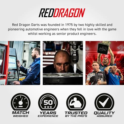 Image of Razor Edge Tungsten Darts 20g to 33g with Flights and Stems