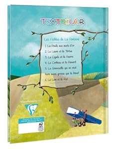 Clairefontaine Textoclair Schreibheft 180 Seiten