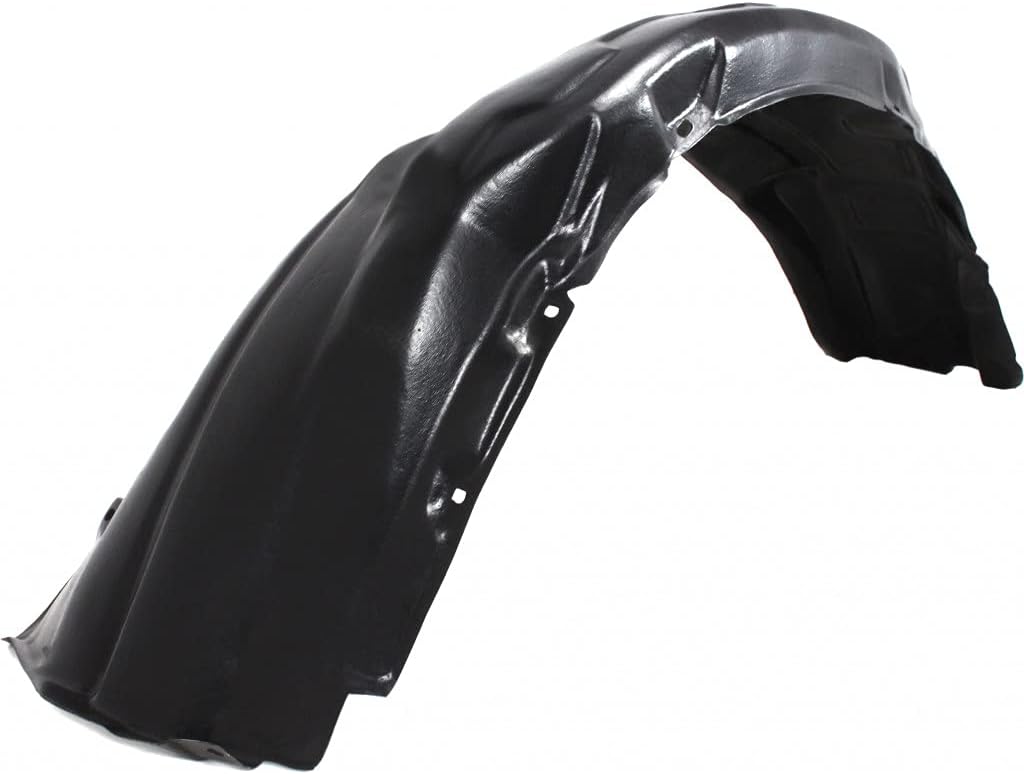 For Lexus ES300 Fender Liner 2002 2003 Front Passenger Side | Plastic | Vacuum Form | Replacement For 5387533140, LX1251111 | Trim: Base