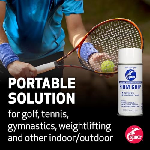 image for Cramer Firm Grip, Anti-Slip Grip Enhancer for Sweaty Hands & Activitie