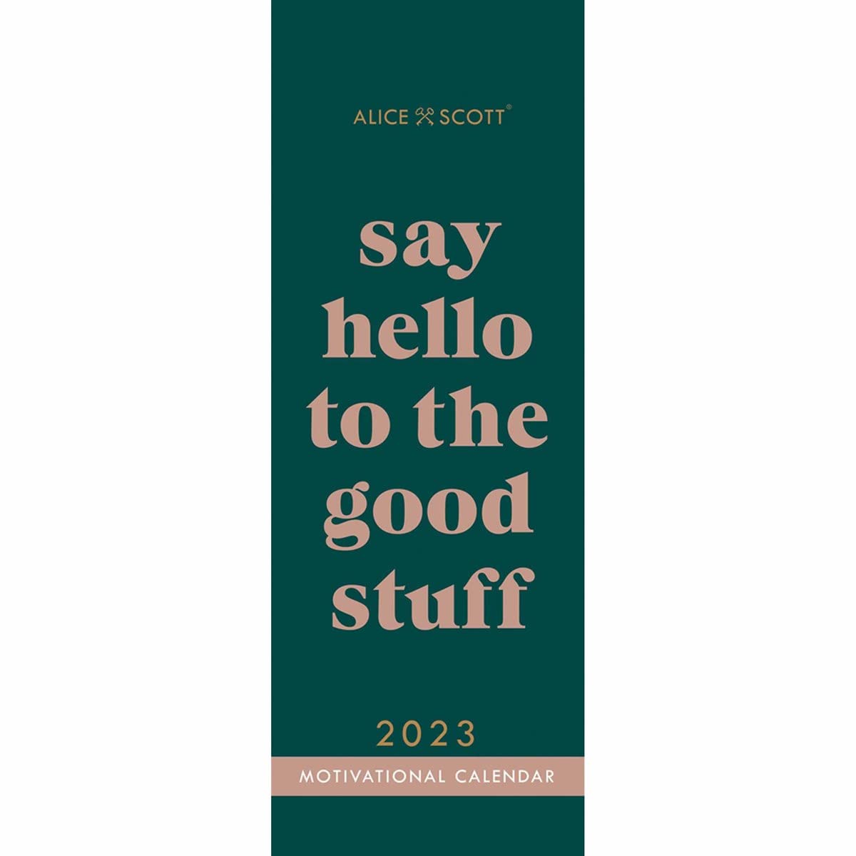Alice Scott Slim Calendar 2023