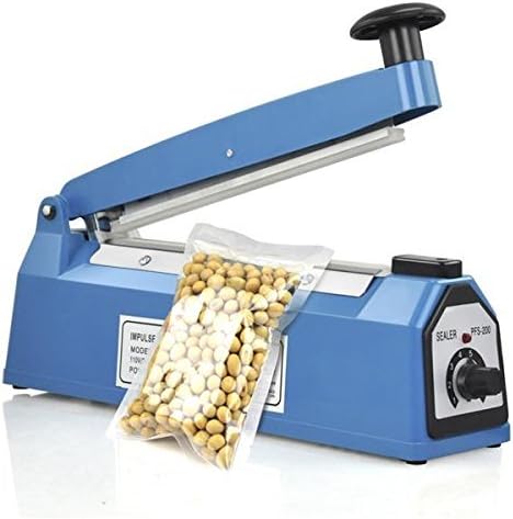 tinkertonk Impulse Sealer Packing Machine 12" -200MM | PP and PE Plastic Bag sealer