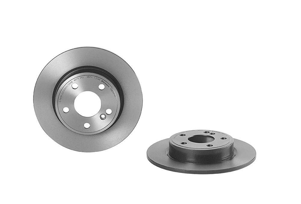 Brembo 08.B347.41 - UV coated brake disc (2 brake discs per box) - Rear