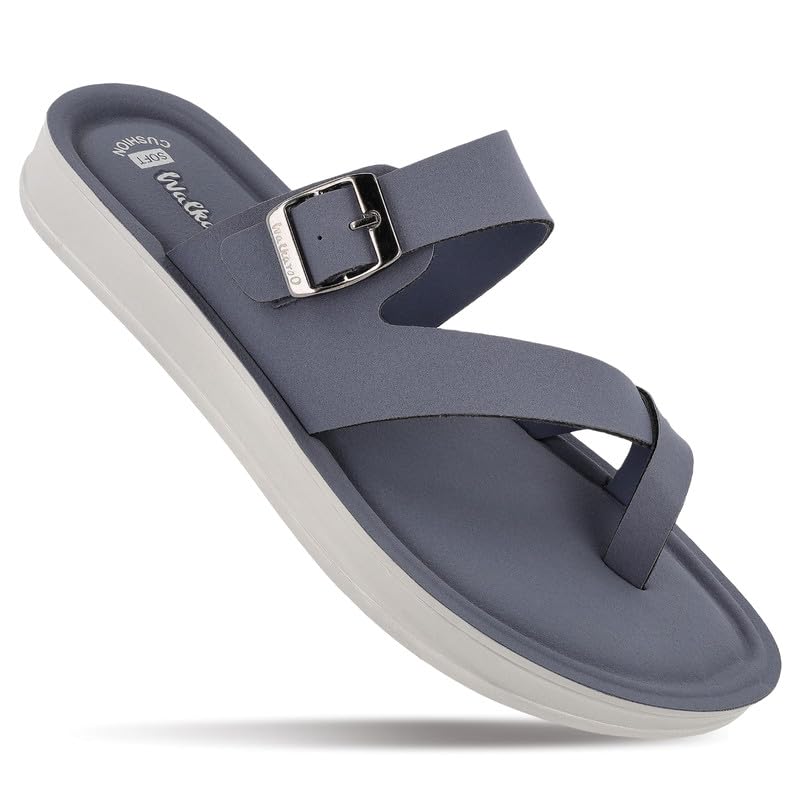 Image of WALKAROO Fashion Sandals for Women with Cushion Sole, Light Weight and Comfortable for Casual Wear - WL7573