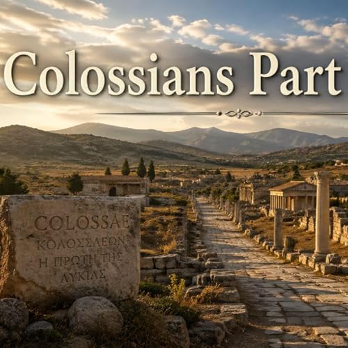 Book Report: Colossians Part One S8 E9