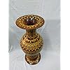 Jarron-decorativo-de-madera-de-tuya-hecha-a-mano-y-flor-de-limon-de-Marruecos-un-jarron-tradicional-y-elegante