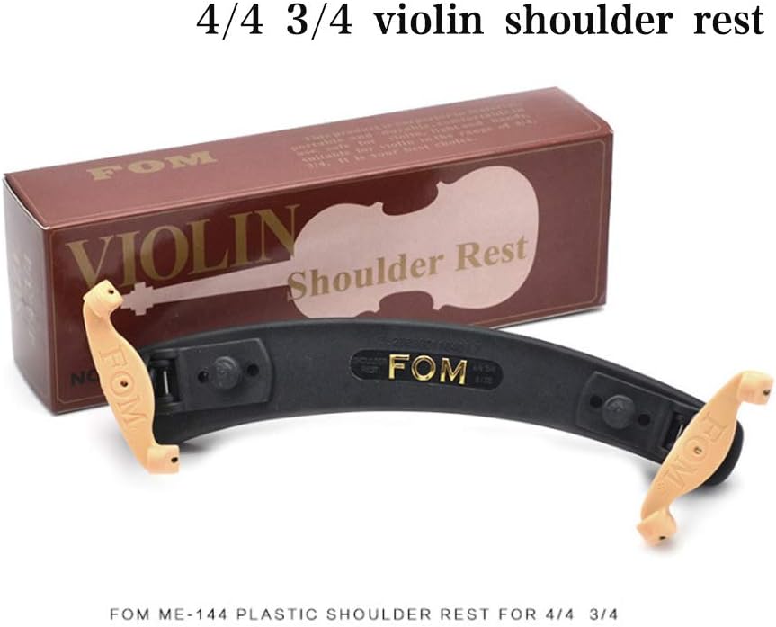 Violin Shoulder Strap 4/4 3/4 Violin Plastic Shoulder Rest Thick Sponge Comfortable Shoulder Rest