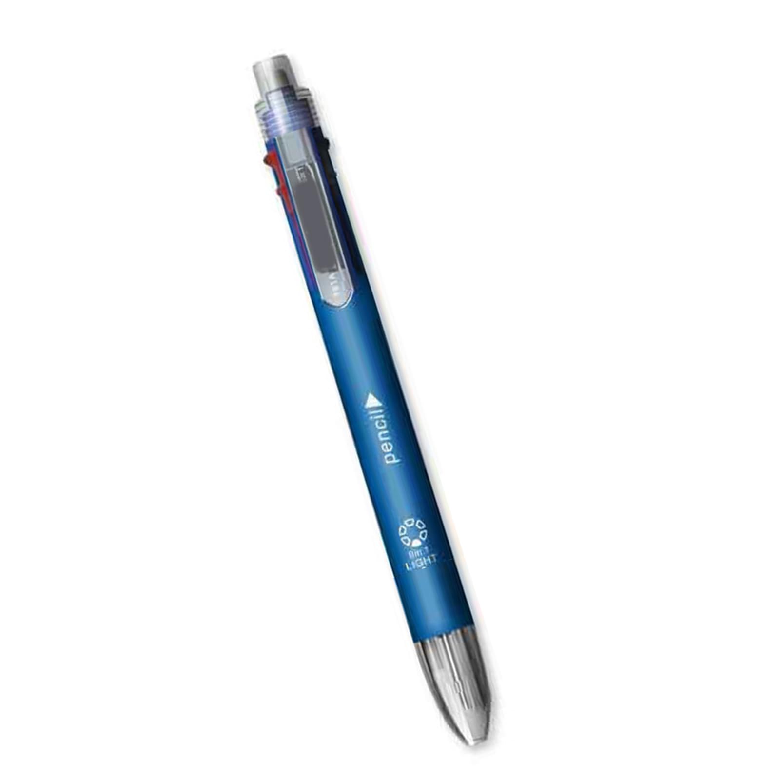 Amazon.co.jp: 多機能シャープペンシル 5色イン1ボールペン 多機能