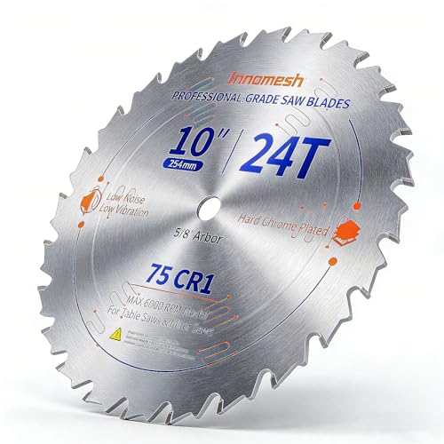 Innomesh 10 Inch 24-Tooth Rip Blade
