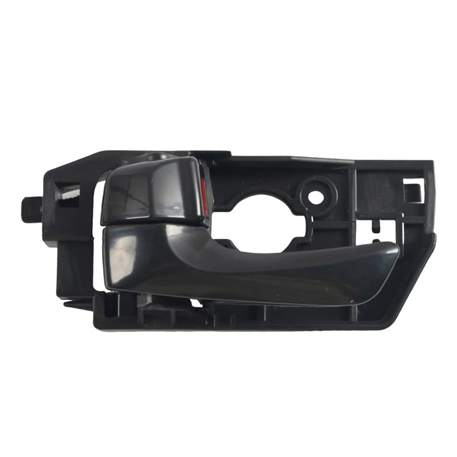 Lolhoikilm Smooth Black Fl Interior Inner Door Handle For Hyundai For Sonata For Nfc 2008-2010 82610-3K520 82620-3K520 83610-3K520 83620-3K520 Interior Door Handle Handle Trim