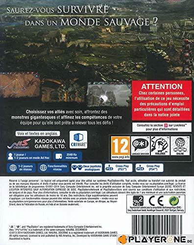 Natural Doctrine Ps Vita - vue 4