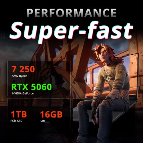 Image of Lenovo Legion 5 15.3 inch WQXGA OLED Gaming Laptop, AMD Ryzen 7 250, 16GB DDR5, 2TB Storage(1TB SSD+1TB Docking Station), NVIDIA GeForce RTX 5060 8GB GDDR7, Backlit Keyboard, Win 11 Pro, Eclipse Black