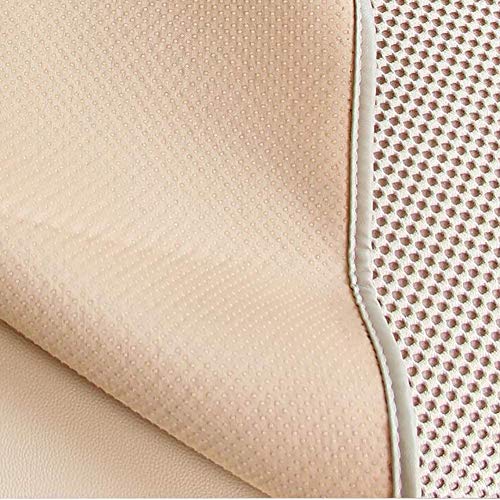 DANODA Abdeckung Für Ledercouch, Super Rutschfeste Dämpfung Couch Überwurf Für Haustiere, Möbel Protector - 6mm Dicke/Verkauft in Stück, Dunkelbraun, 60x60cm