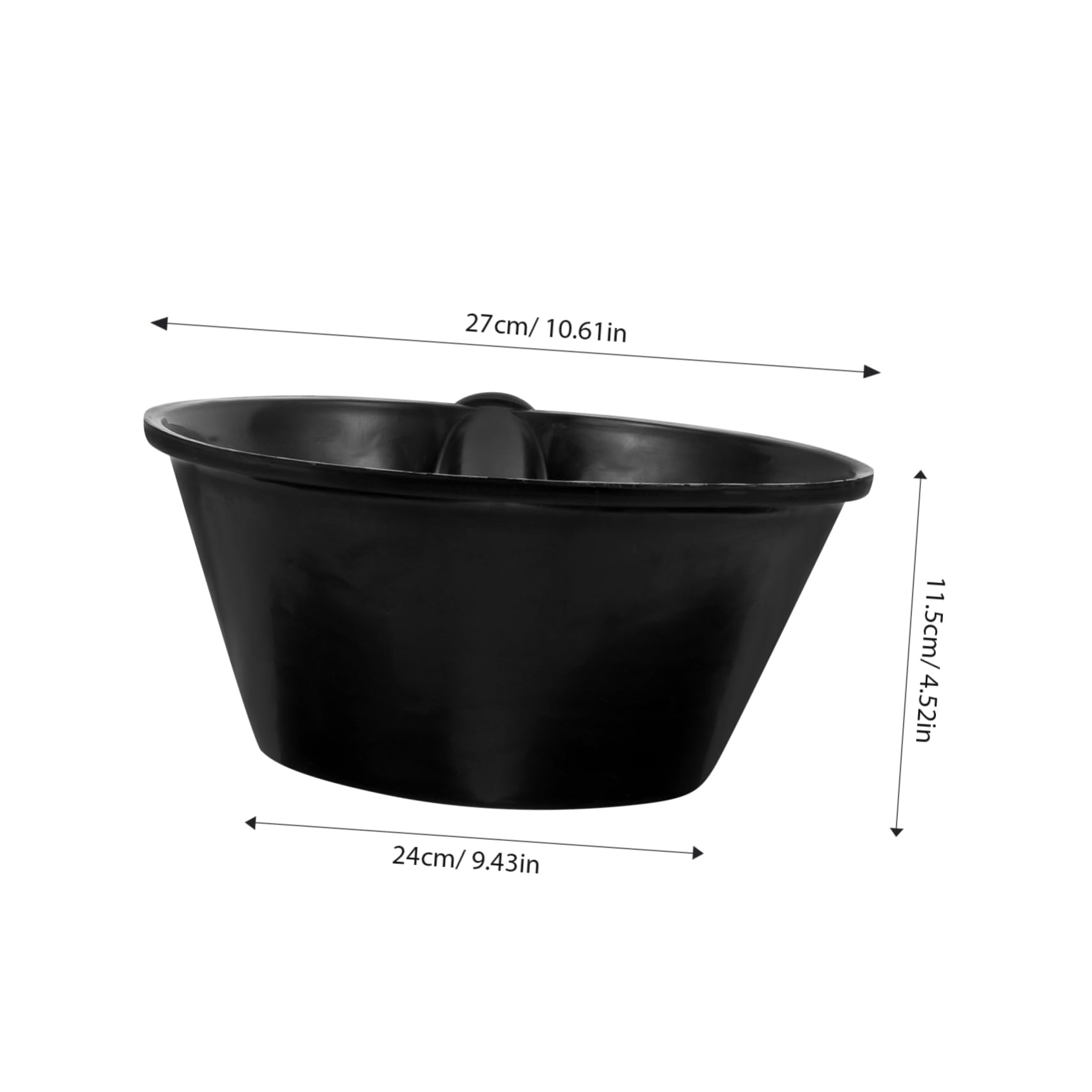 Holibanna Large Plant Watering Scoop Garden Water Ladle for Outdoor Use Plastic Scoop for Fertilizer for Potted Plants