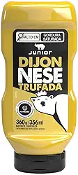 Maionese Trufada Dijon Junior Dijonnese Lanches Frasco 360g