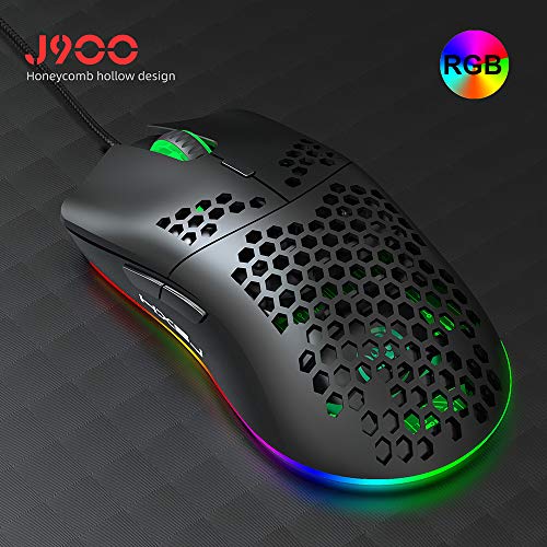 Docooler Mouse Gamer USB HXSJ J900 RGB
