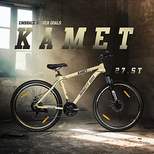 ONE Kamet 27.5T 21 Speed Shimano Gears Alloy Bike with Dual Disc