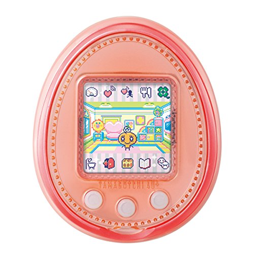 TAMAGOTCHI 4U+ Bandai - Peach - Import It All