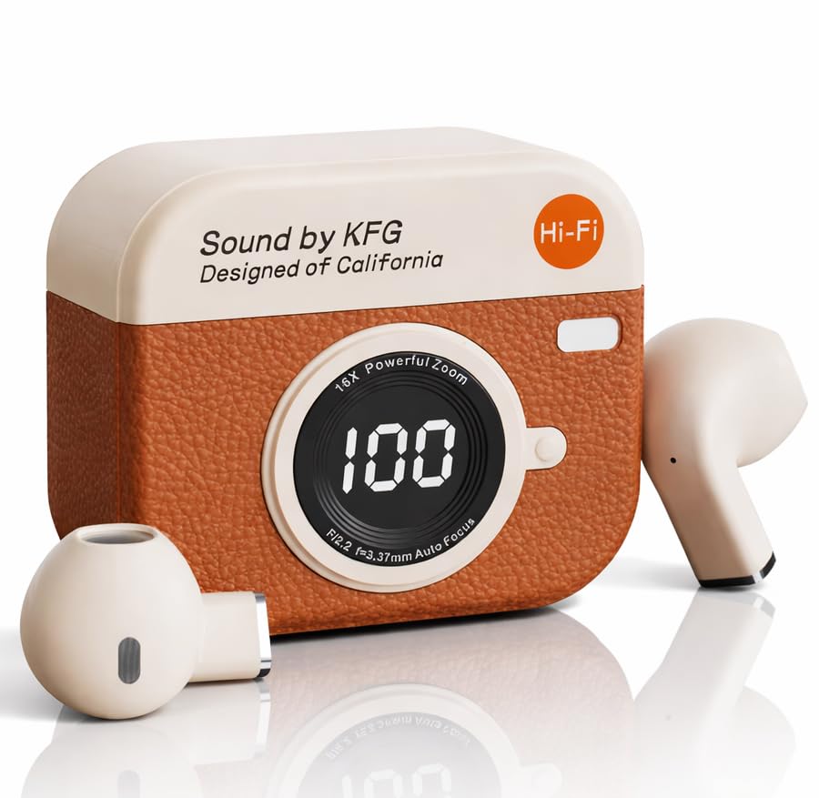 Image of Q85 TWS Earbuds with Digital Display, BT 5.49+ENC for Clear Calling, Low Latency Gaming Wireless Headphone, 40 Hours Play, Immersive Sound, Touch Control, IPX4 & Voice Assistance.
