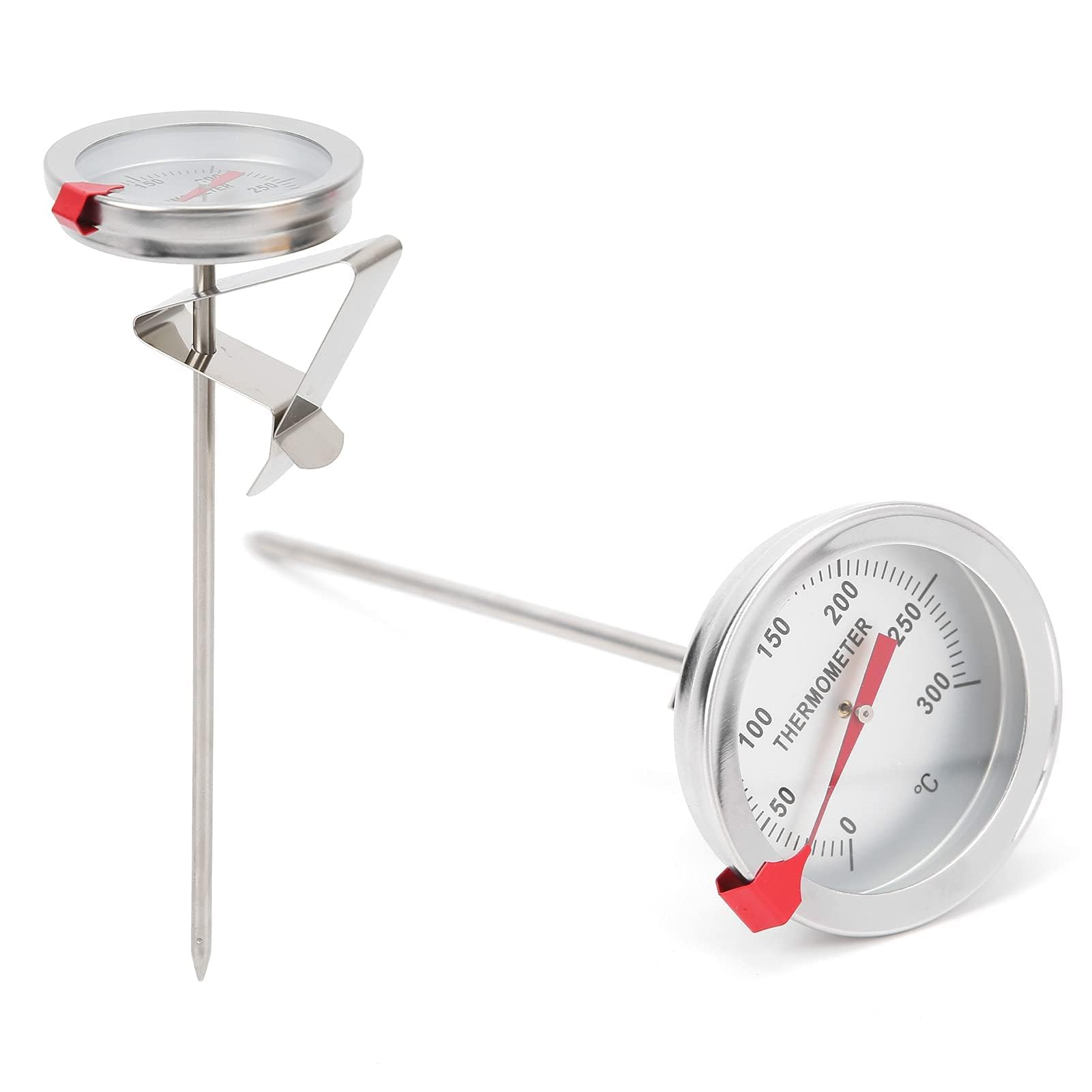 Termómetro Para Alimentos Con Sonda Larga 5cm Dial Digital TTE35125 Cocina Barbacoa 15cm