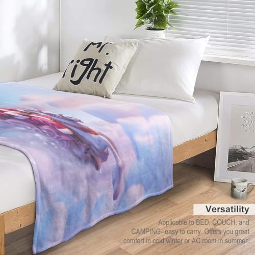 Couverture polaire super douce flannel moelleuse pour canapé - 7