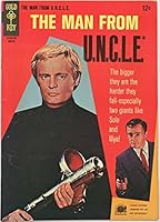The Man From U.N.C.L.E. (UNCLE) Gold Key Comic #11 (March 1967) B00PX6333W Book Cover