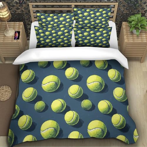 Housse de couette tennis 3D cadeau idéal pour ado garçon