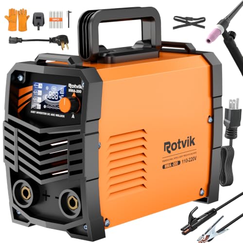 Rotvik 200Amp 2-in-1 Welder